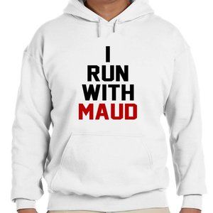 Ahmaud Arbery I Run With Maud Hooded Sweatshirt